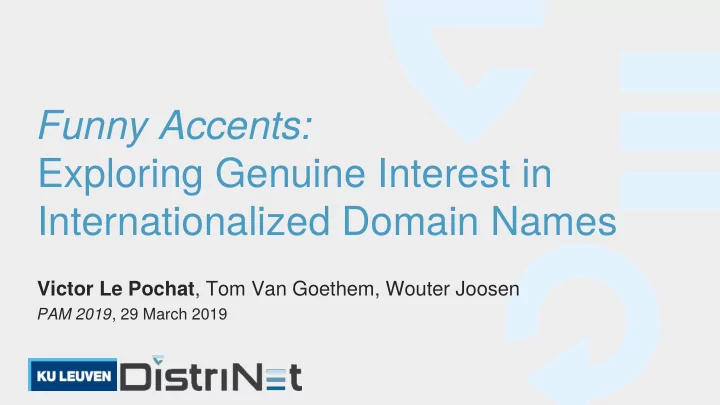 funny accents exploring genuine interest in