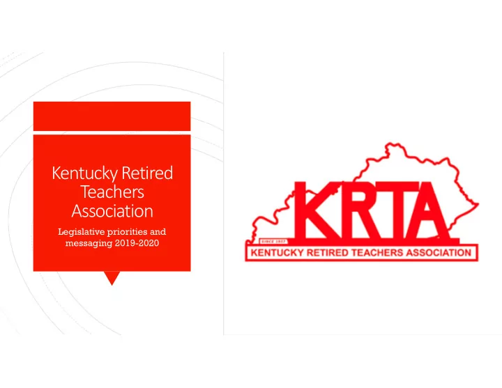 kentucky retired teachers association
