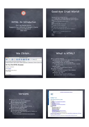 Good-bye Cruel World!  &lt;?xml version=&quot;1.0&quot; encoding=&quot;utf-8&quot;?&gt;