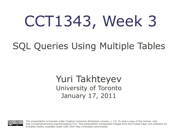 cct1343 week 3