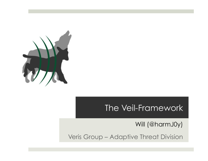 the veil framework