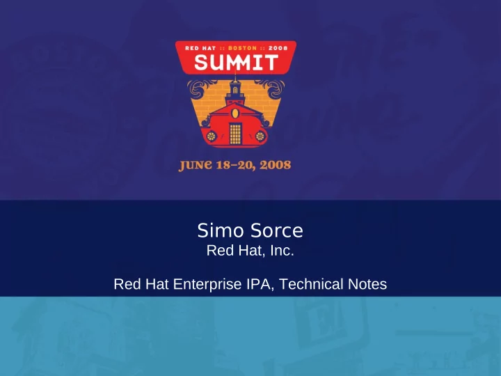 simo sorce