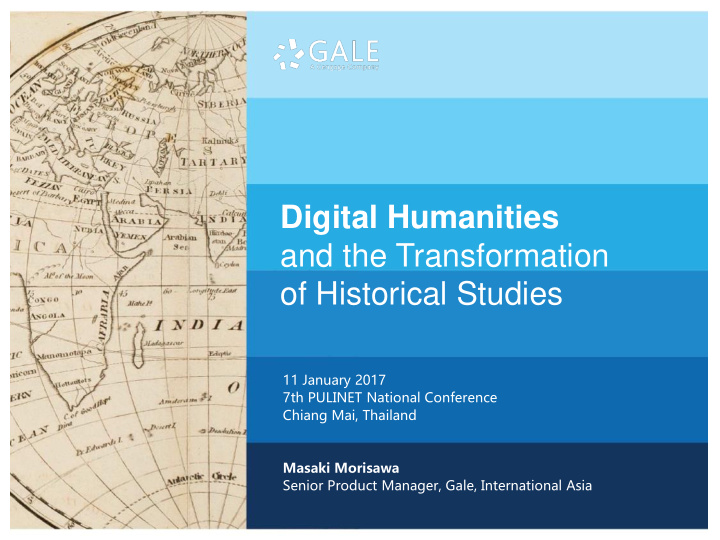 digital humanities and the transformation of historical