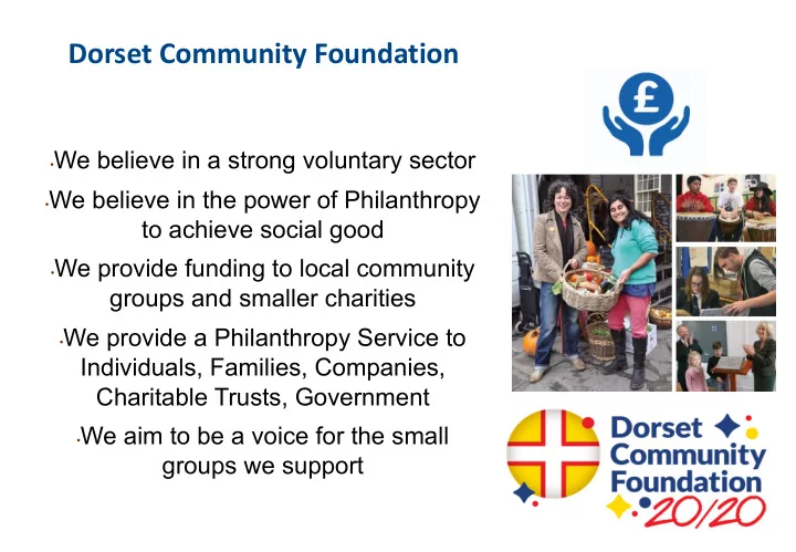 dorset community foundation