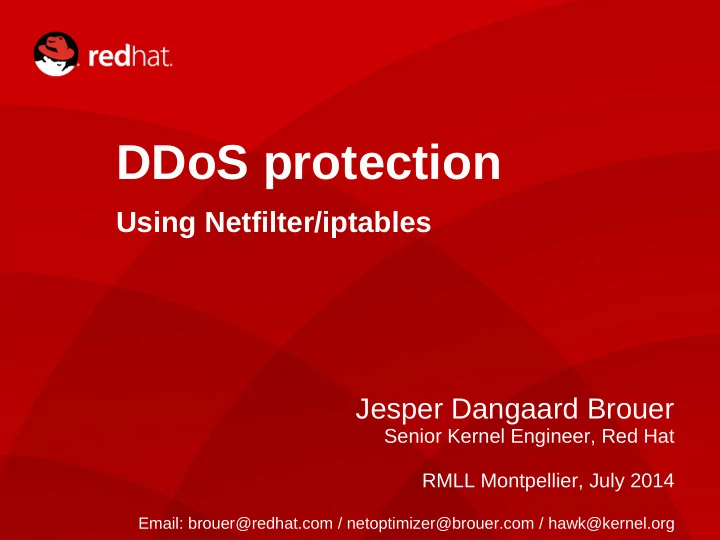 ddos protection