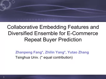 Collaborative Embedding Features and  Diversified Ensemble for E-Commerce Repeat Buyer Prediction