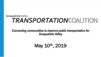 Ma  May 1 y 10 th , 201  019  Welcome!  Welcome &amp; Introductions  Announcements  Agenda