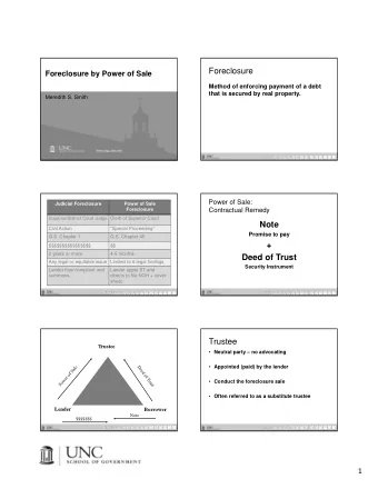 Note  Civil Action  Special Proceeding  Promise to pay  G.S. Chapter 1  G.S. Chapter 45  +
