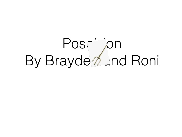 poseidon by brayden and roni poseidon s roman name is