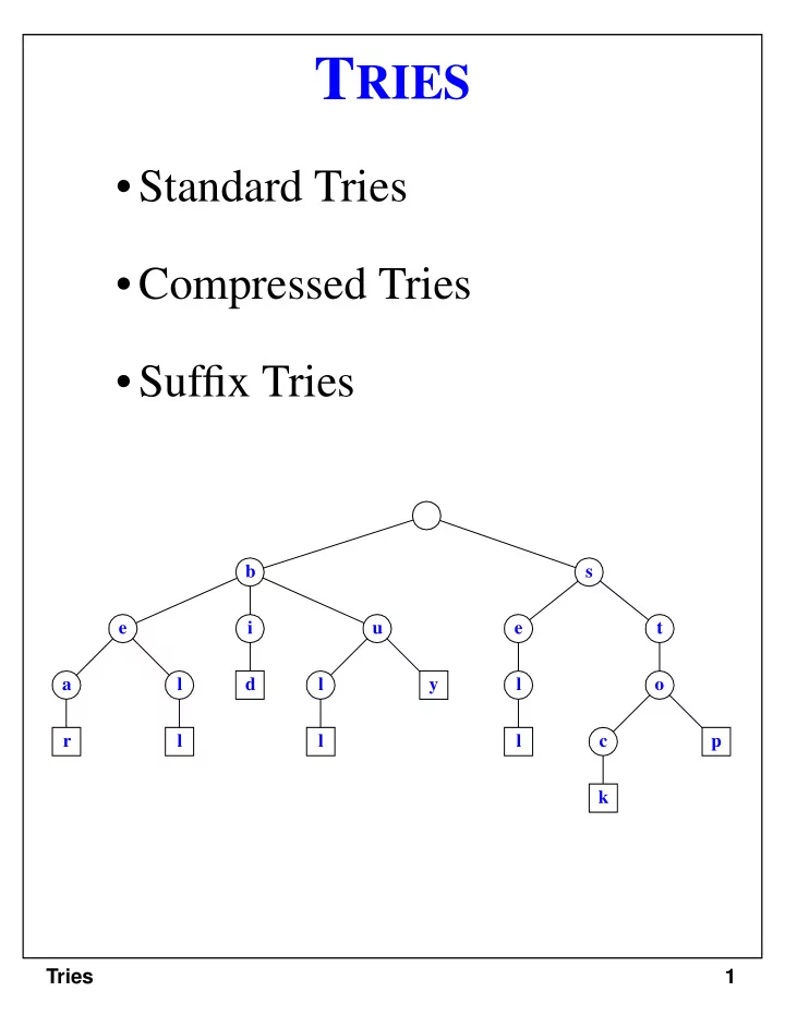 text processing