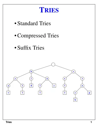 Text Processing   We have seen that preprocessing the pattern speeds  up pattern matching