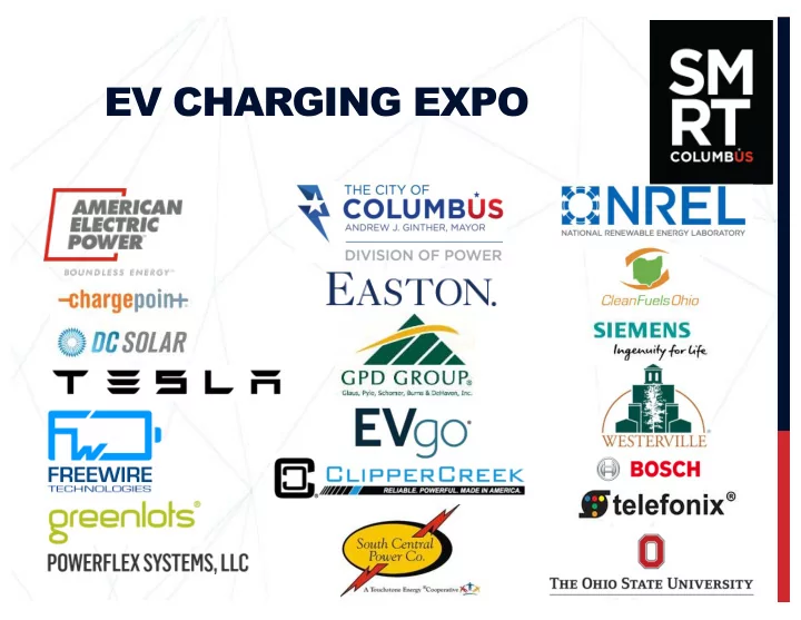ev charging expo michael