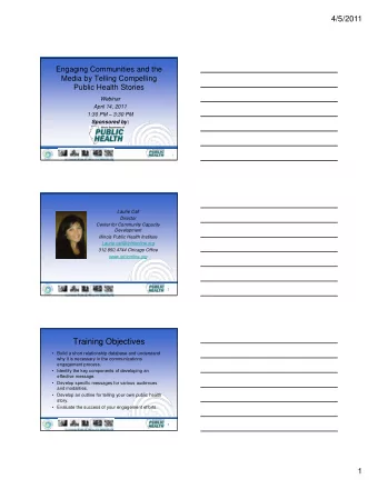 Training Objectives   Build a short relationship database and understand  why it is necessary in