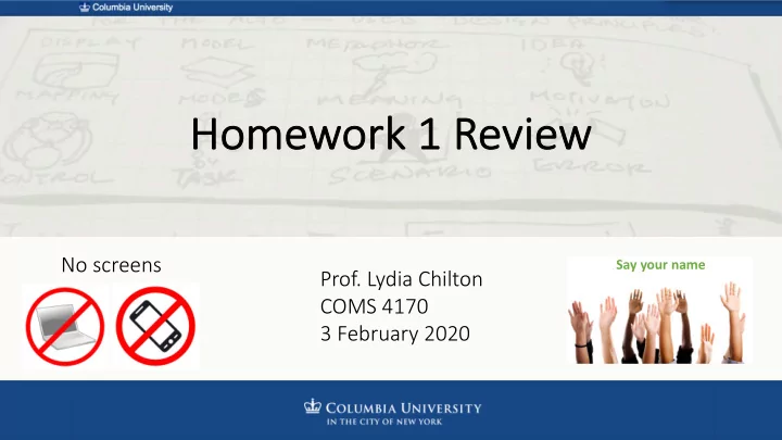 ho homework 1 revie view