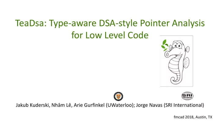 for low level code