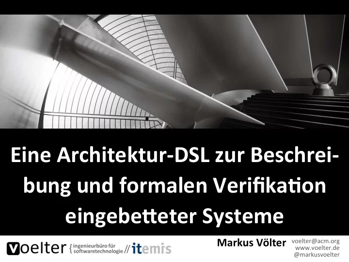 eingebeaeter systeme