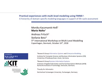 Life-Cycle Assessment (LCA) as a well-acknowledged approach  for Sustainable Development (SD) of