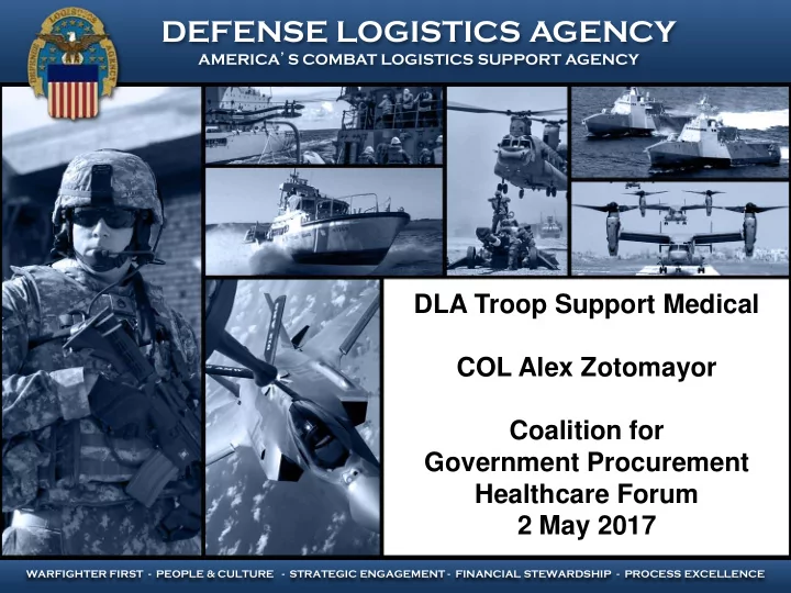 defense logistics agency