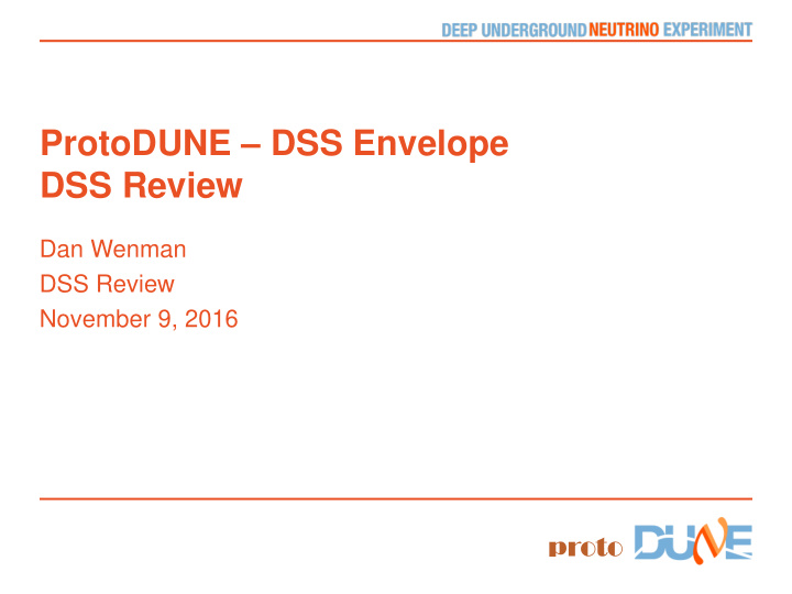 dss review