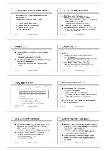 How does  does it  it look?  look?  How  &lt;?xml version=  &lt;?xml version=  1.0  1.0