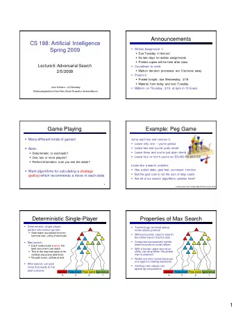 Spring 2009  Written Assignment 1:  Due Tuesday in lecture!  No late days for written