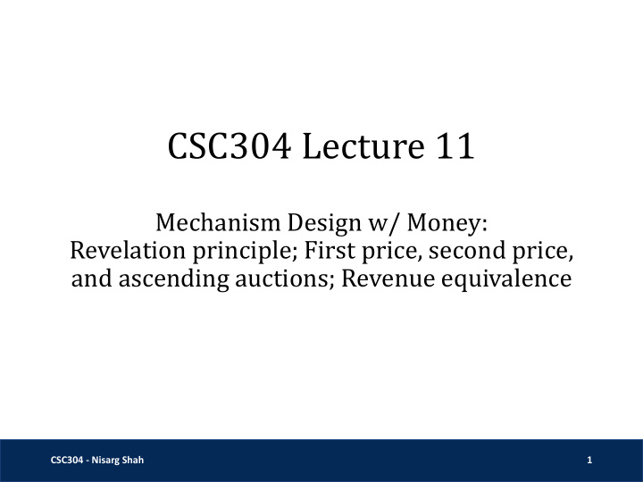 csc304 lecture 11