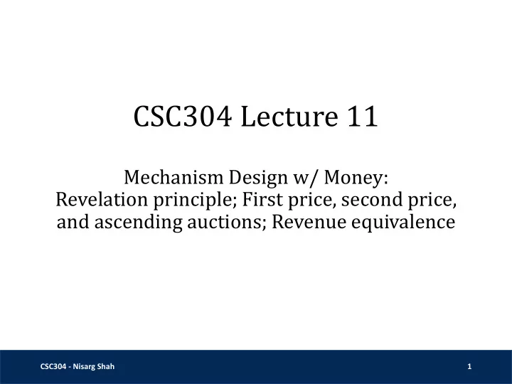 csc304 lecture 11