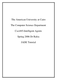 the american university at cairo the computer science
