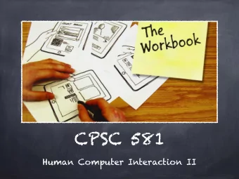 CPSC 581  Human Computer Interaction II  Your Hosts  Sonny Chan  - MS 634  - sonny.chan@ucalgary.ca