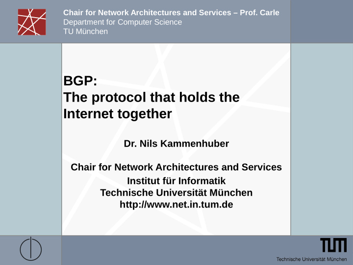 bgp the protocol that holds the internet together