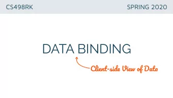 DATA BINDING Clien t -sid e Vie w of Dat a Clien t Serve r  MY BLOG  This is my first post.  ADD