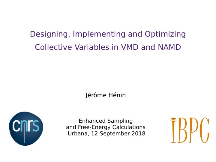 designing implementing and optimizing collective