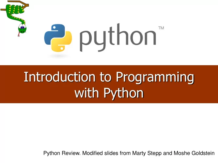 with python