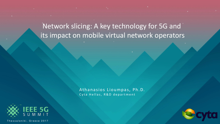 its impact on mobile virtual network operators