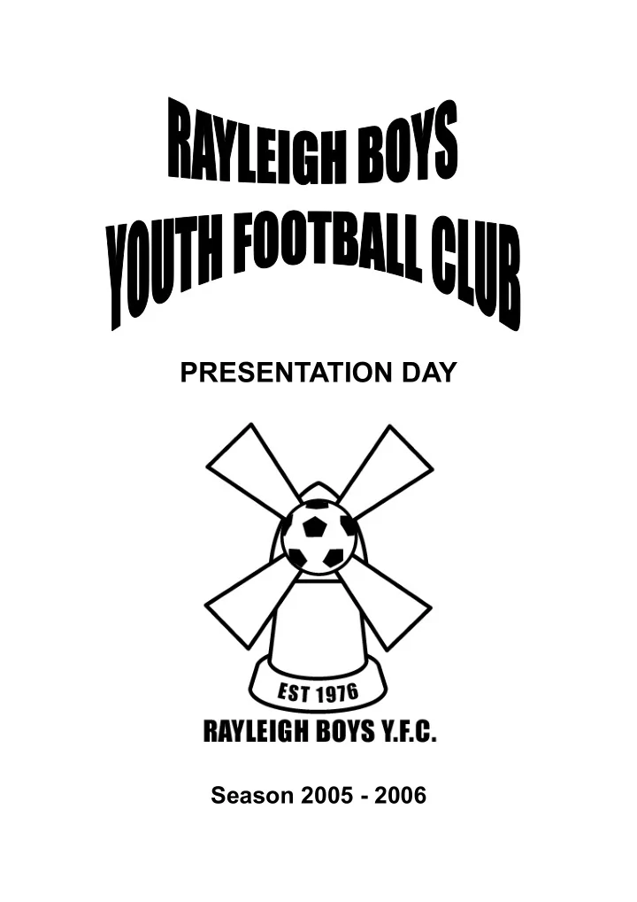 presentation day
