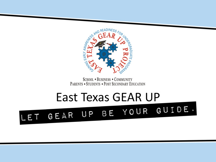 east texas gear up advanced placement concurrent credit