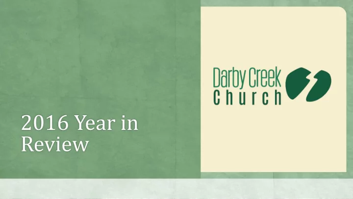 2016 year in