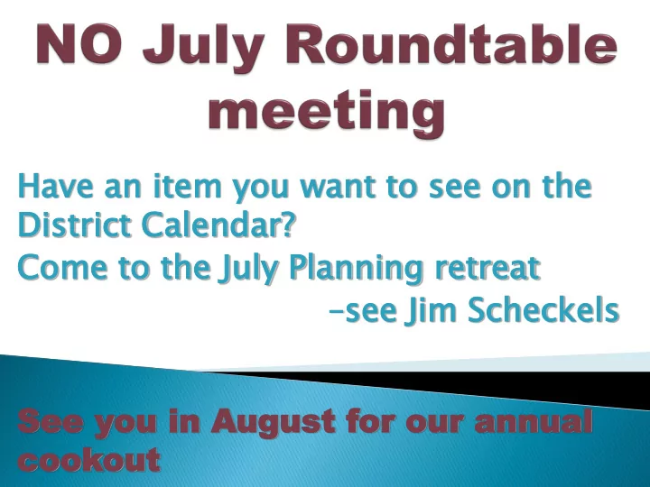 com ome e to to the the jul july y planning anning ret