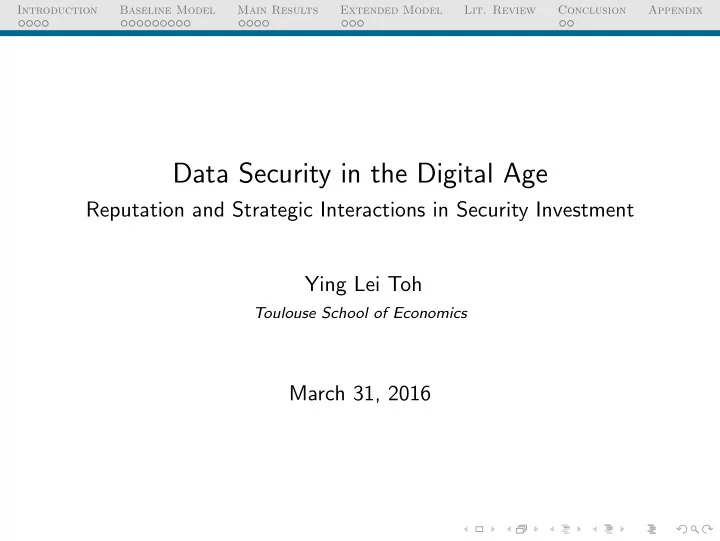 data security in the digital age
