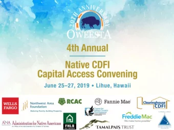 Organizational Growth: Challenges,  Anxiety, and Not So Many  Solutions  NACDC Financial Services,