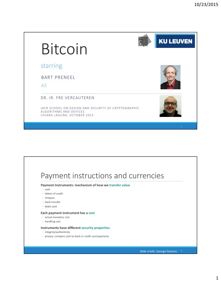 bitcoin