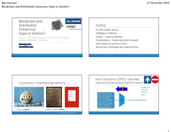 X  RIPEMD-160  SHA-256  SHA-512  This is an input to a crypto-  SHA-3  graphic hash function.  The