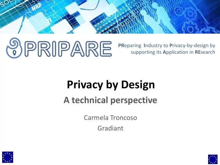 privacy by design