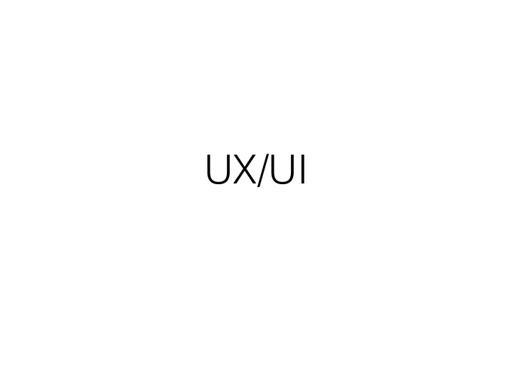 ux ui what is ux and ui ux process user research user