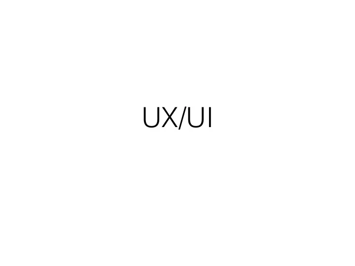 ux ui what is ux and ui ux process user research user