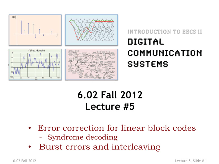 6 02 fall 2012 lecture 5