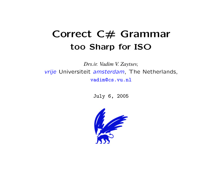 correct c grammar