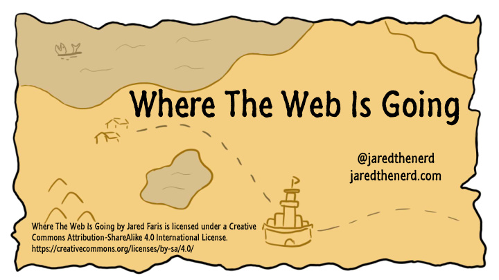 where the web is going