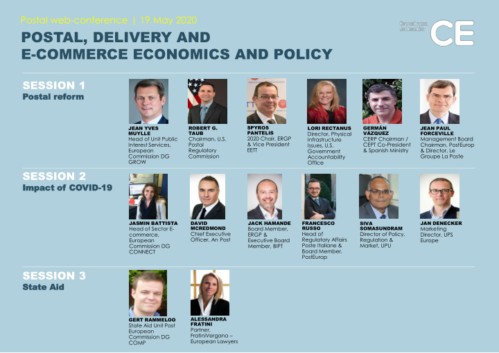 postal delivery and e commerce economics and policy
