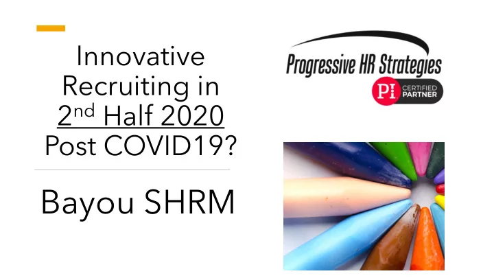 bayou shrm about the speaker